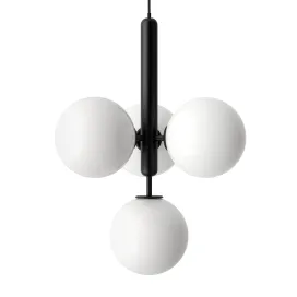 Miira opal chandelier by nuura